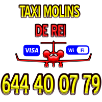 Taxi en Molins de Rei